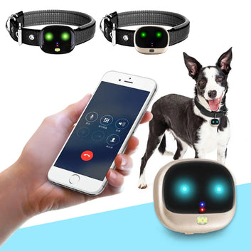 4G Dog GPS Tracker Smart Pet Locator Intelligent Anti-Lost Tracker Locator for Dogs Cats Collar Waterproof GPS Tracking Device