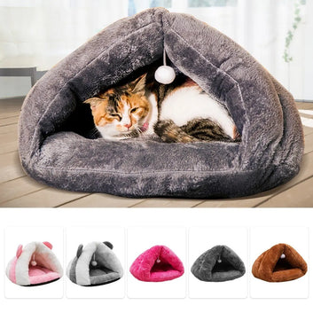 Dog and Cat Warm Nest Nest Nest Nest Nest Hole House sleeping bag cushion tent pet warm in winter