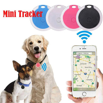 airtag keychain Mini Waterproof Bluetooth GPS Tracker for Pet Dog Cat Keys Wallet Bag Kids