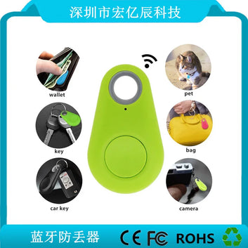 Mini Anti-lost Keychain Smart Tag Bluetooth Finder Device GPS Bi-Directional Alarm Tracker Phone Wallet Pet Child Key Locator