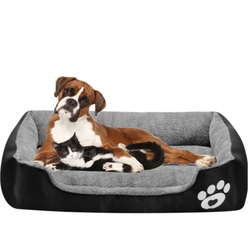 Cheap Modern Plush Calming Dog Sofa Bed Xl Large Memory Foam Pet Orthopedic Dog Bed