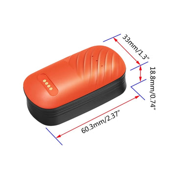 Mini Pet GPS Tracker anti-lost collar Waterproof Smart Locator for Dog Cat Kid Callable Dog Electronic Fence GPS Tracking Device