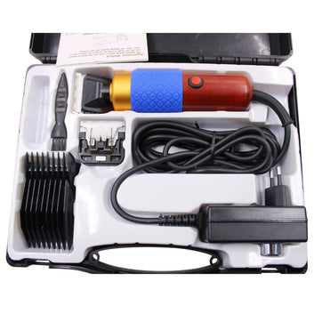 Electric Carpet Clipper Tufting Mowing Variable Speed Pet Trimmer Professional 200W High Power Hair Cutting Machine AC 110-240V