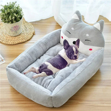 Portable Rectangle Dog Bed Sleeping Bag, Kennel, Cat, Puppy, Sofa, Pet House, Warm Nest, Soft Beds, Portable for Pets, Cats Bask