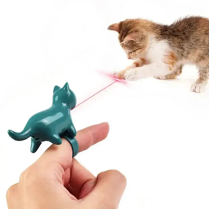 Laser Funny Toy Cat To Laser Busy Pet Mini Toy Toys Cat Chaser Light Pointer Dog Cat Flashlight Interactive Keep Finger Toys