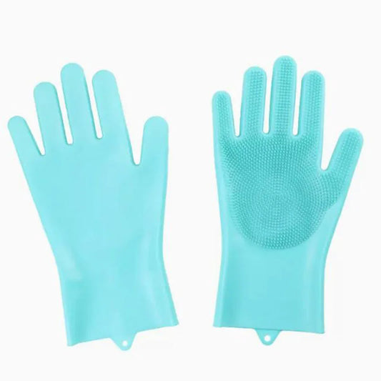 Cat and Dog Bath Gloves, Pet Bath Massage Brush, Anti-scratch, Anti-scratch, Cleaning Supplies, Hair Removal, Accessories