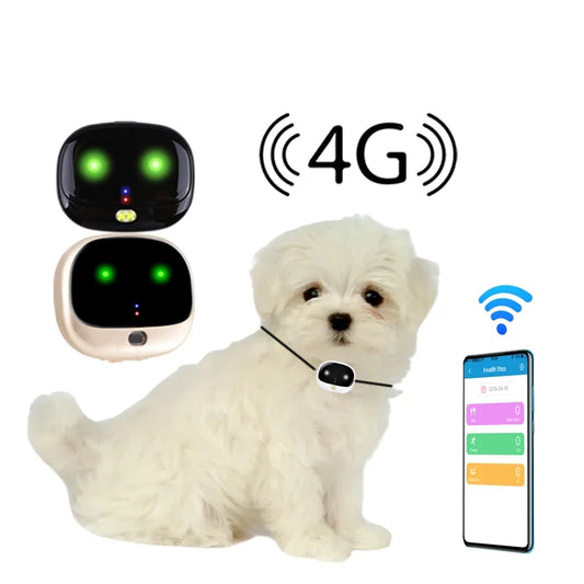 Toweyfe Wifi 4G/3G/2G Gps Pet Dog Trackers Device Waterproof Geofence Mini Pet Gsm Gps Tracker Locator Collar