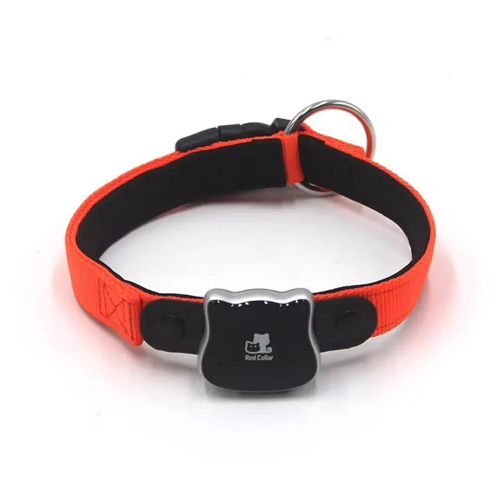 Factory Oem Waterproof Pet Gps Tracker G12p With Free Leather Collar Support App+web+sms Tracking System For Dog/cat