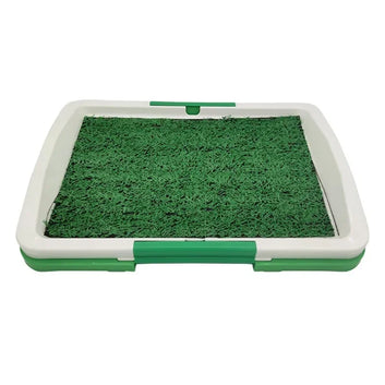 Pet Dog Potty Toilet Urinary Grass Mat Pad Patch Indoor Outdoor Home New Mascotas Bolsas Caca Perro