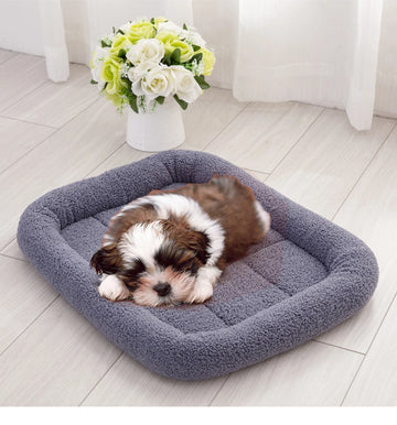 Large Dog Bolster Bed Mat Washable Crate Mattress Non Slip Pet Cushion Dog Bed Washable Pet Mattress Dog Bed Mats House Kennel