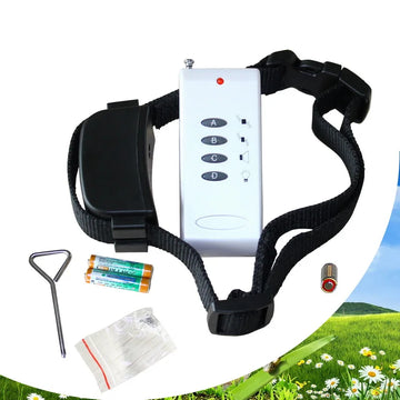 Remote Control Vibration and Beep Dog Training Collar100G2280  AB 2 Level  Without Shock Electric Pet Collar